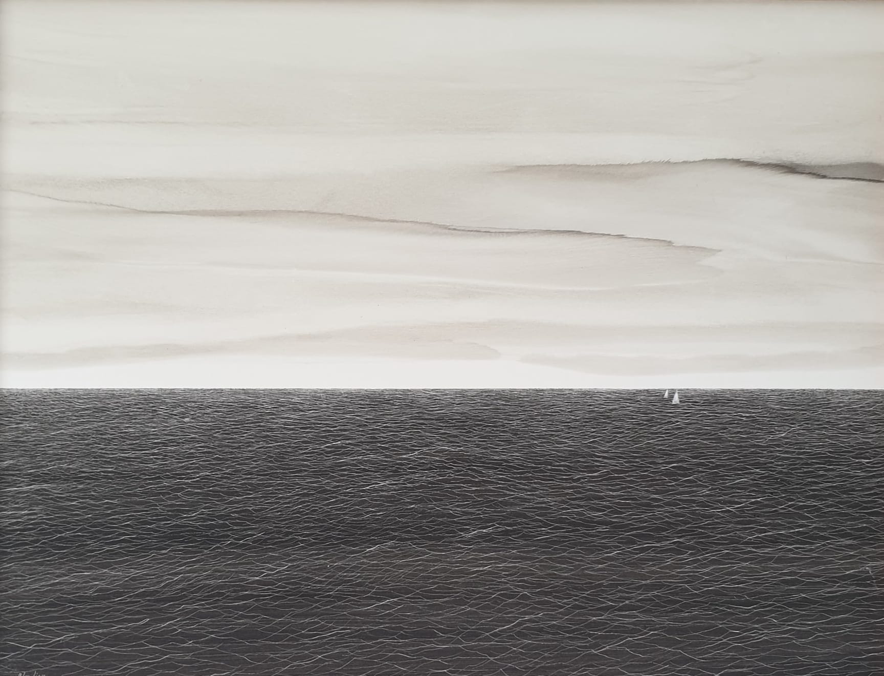 Louis Blondiau, Sailing Together, 2023