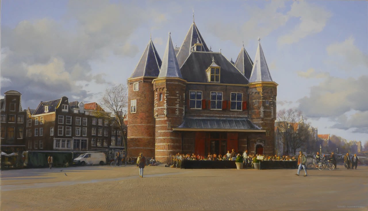 Gerard Huysman, De Waag, Nieuwmarkt Amsterdam, 2024