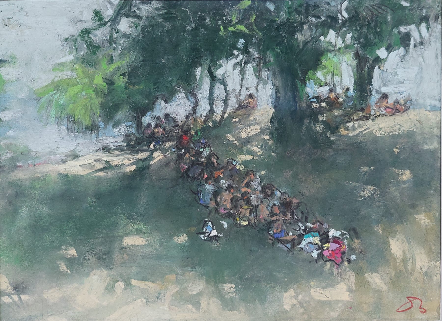 Onno Boerwinkel, Grande Mangiata al Lago