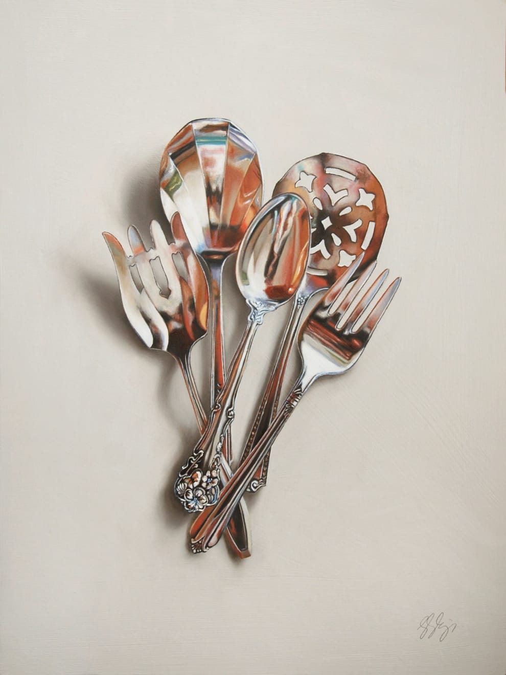 Leslie Lewis Sigler, The Regulars, 2023