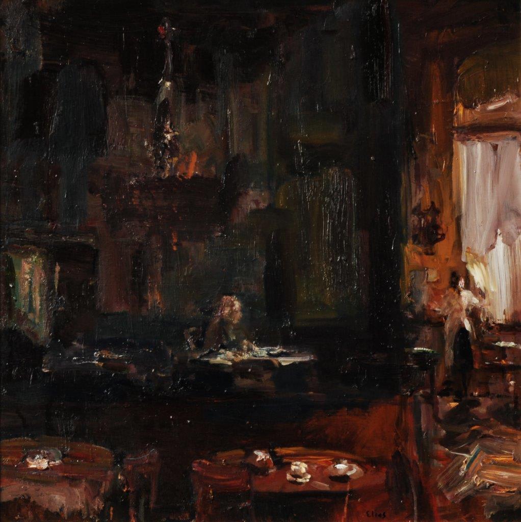 Douwe Elias, Café, 2020