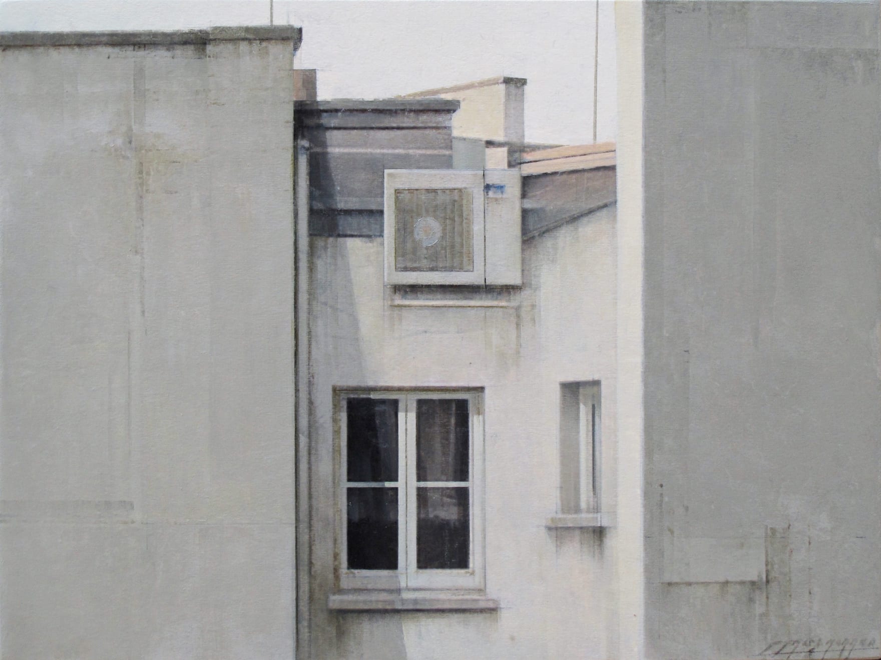 Carlos Morago, Ventana, 2022