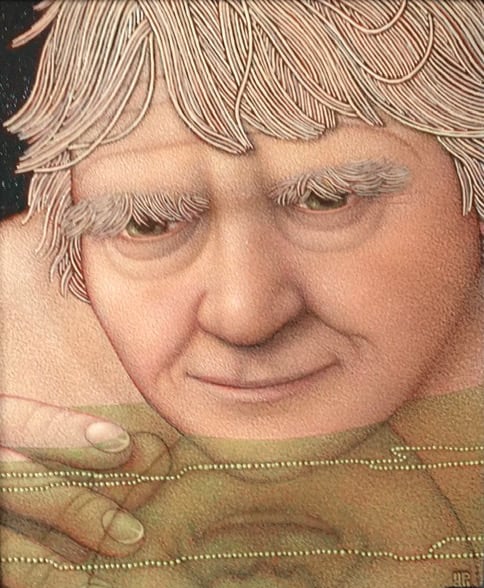 Dick Pieters, Weerspiegeling, 2021