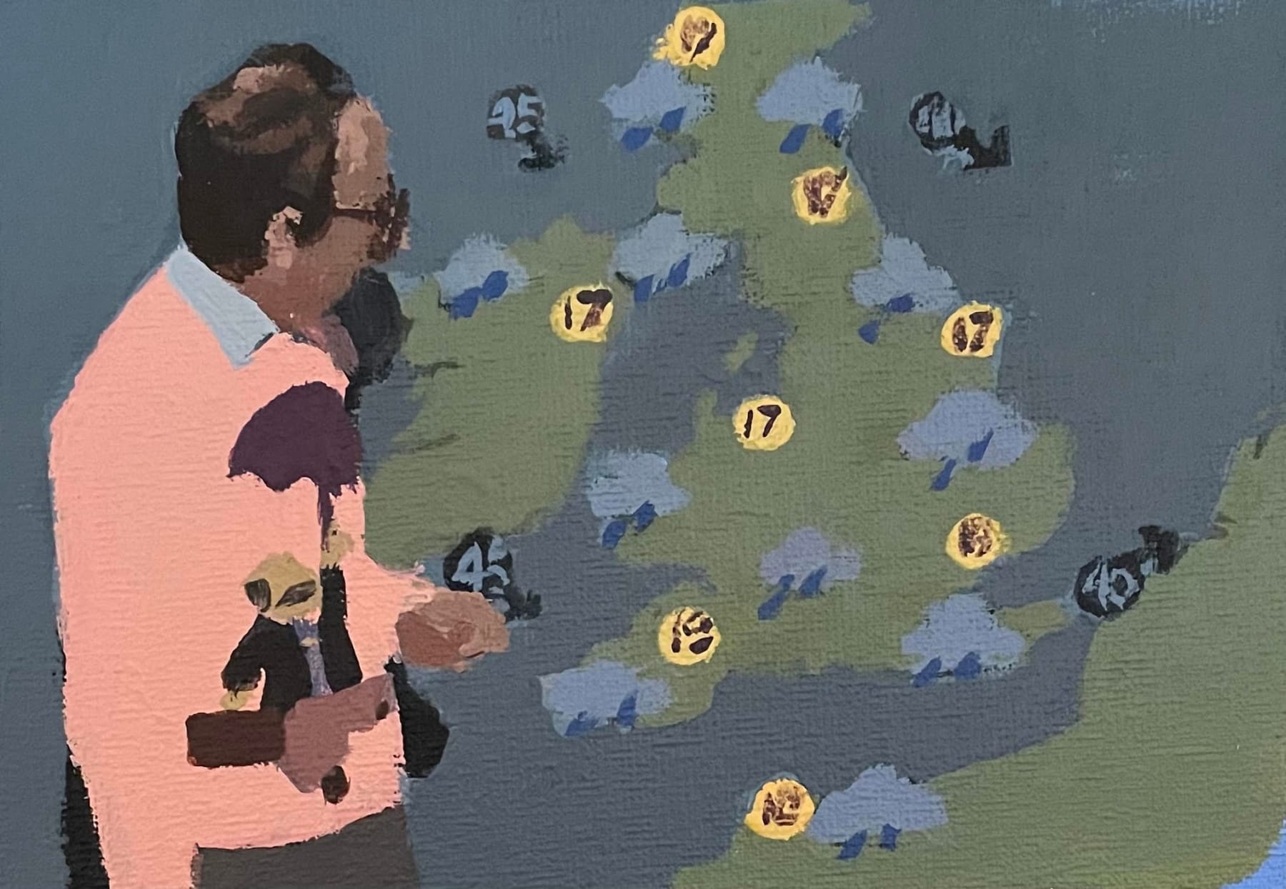 Seeger Baas, Spring, 2024