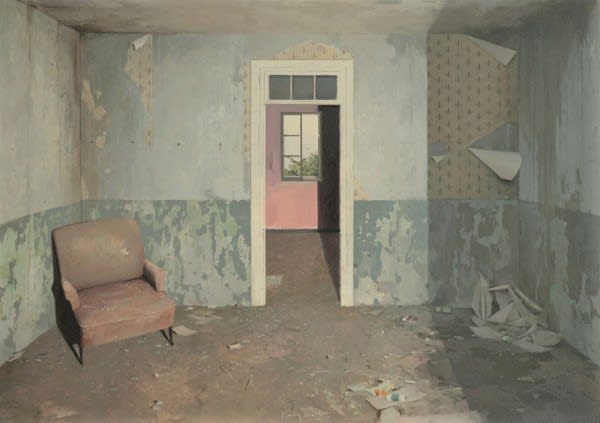 Joseba Sánchez Zabaleta, Habitación Rosa, 2019