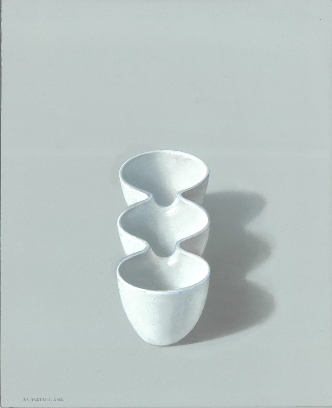 Antonio Matallana, Trois pots unis, 2025