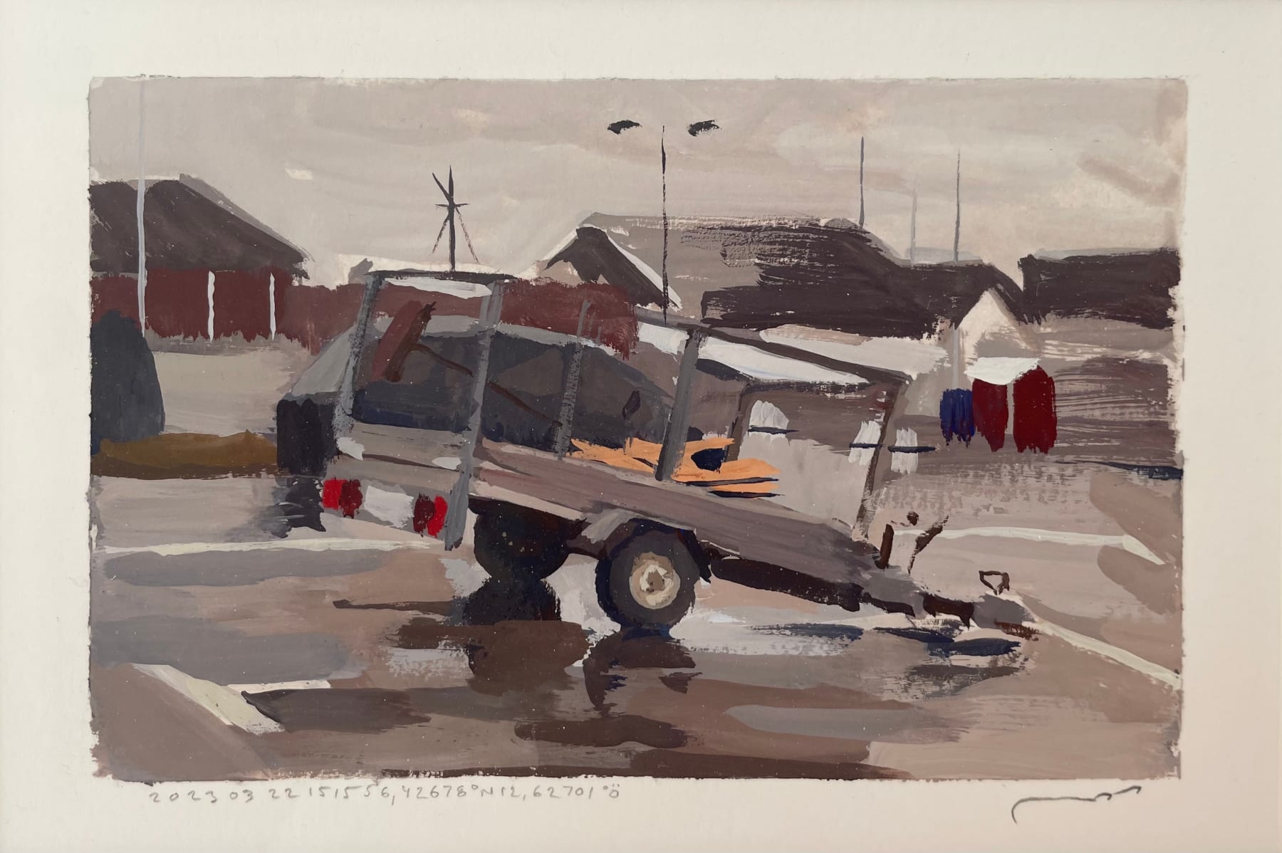 Gustav Sundin, Untitled, 2024