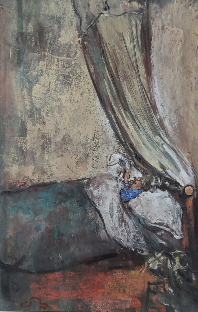 Onno Boerwinkel, Zelf met krantje, 2018