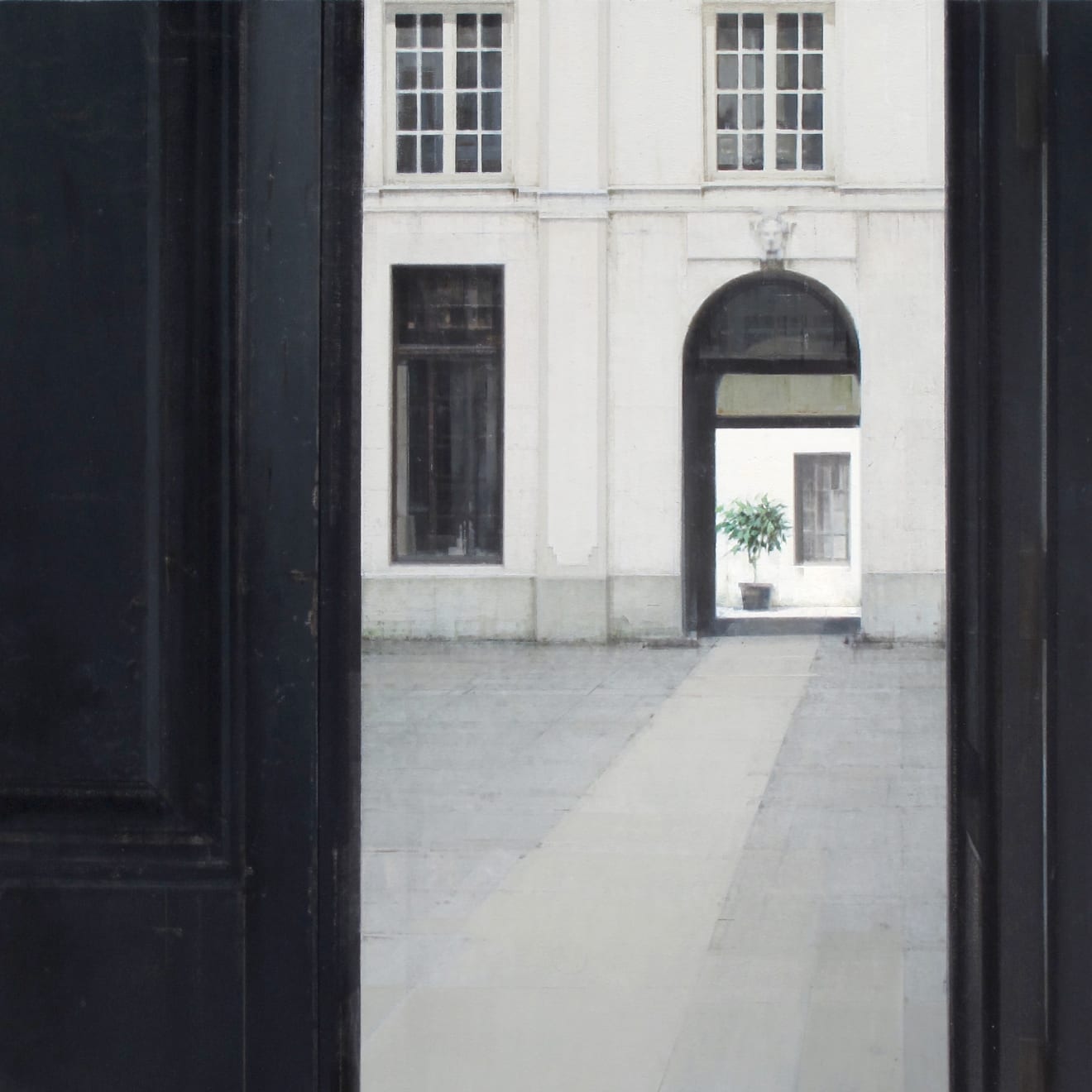 Carlos Morago, Patio, 2021