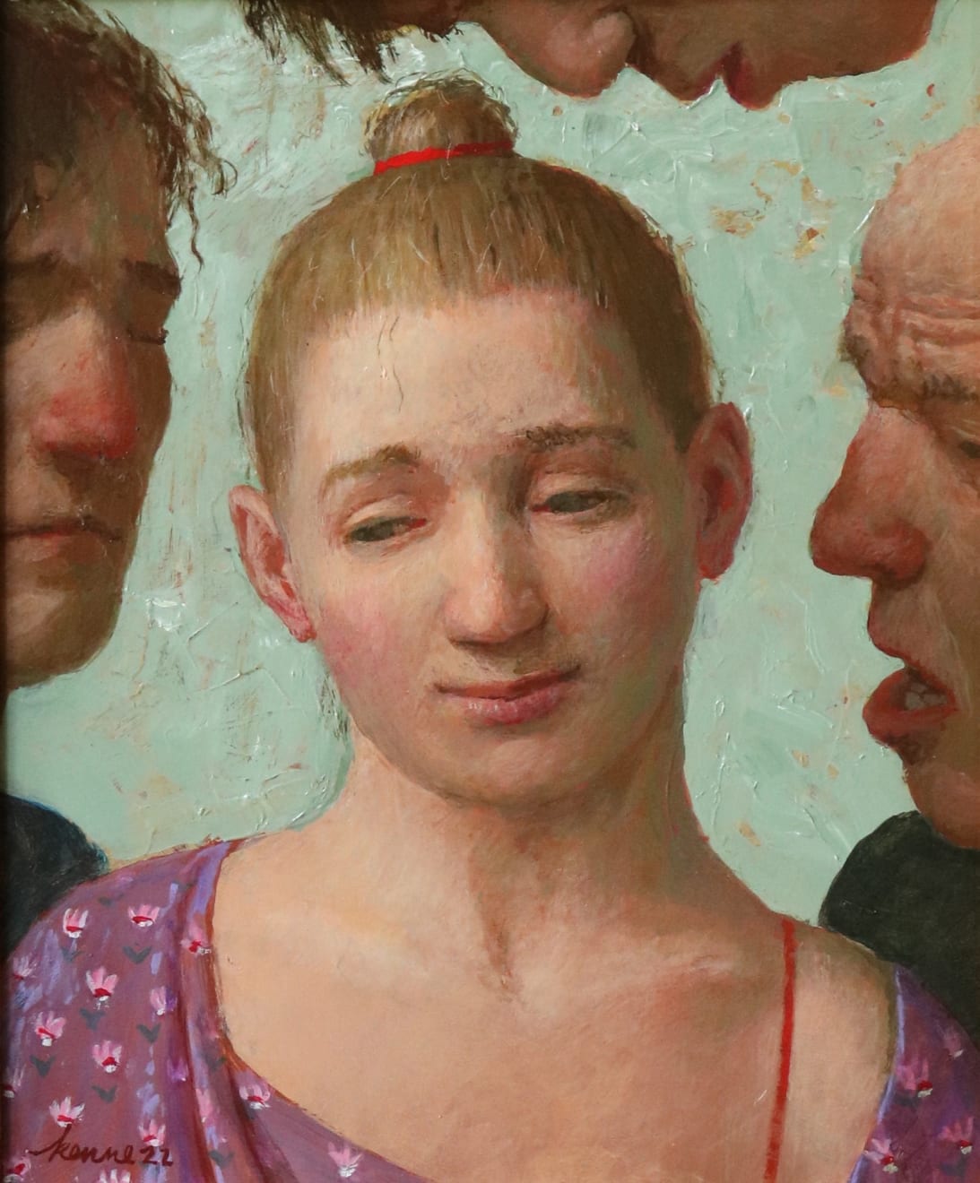 Kenne Grégoire, Onschuld, 2022