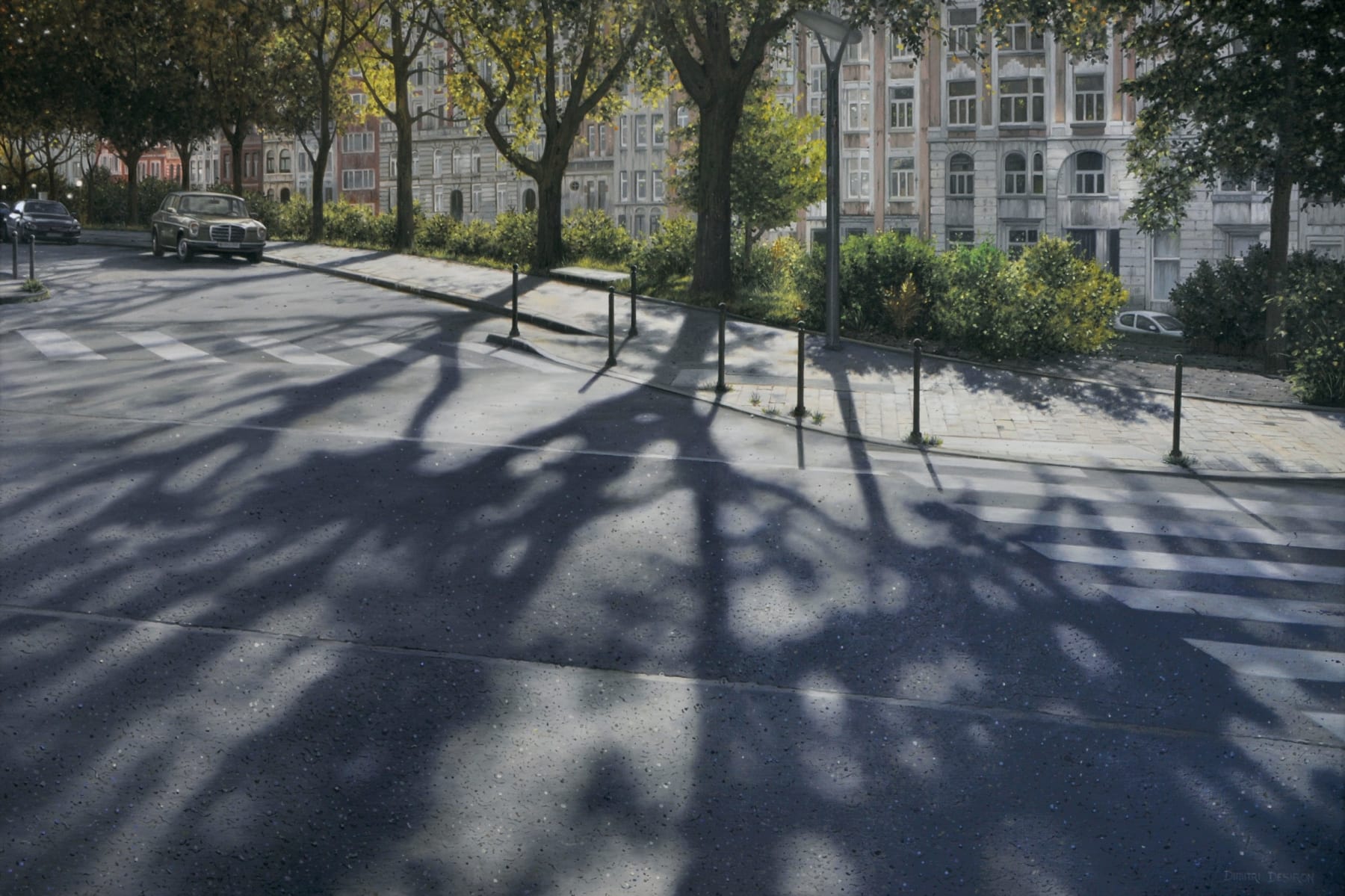 Dimitri Desiron, Avenue, 2023