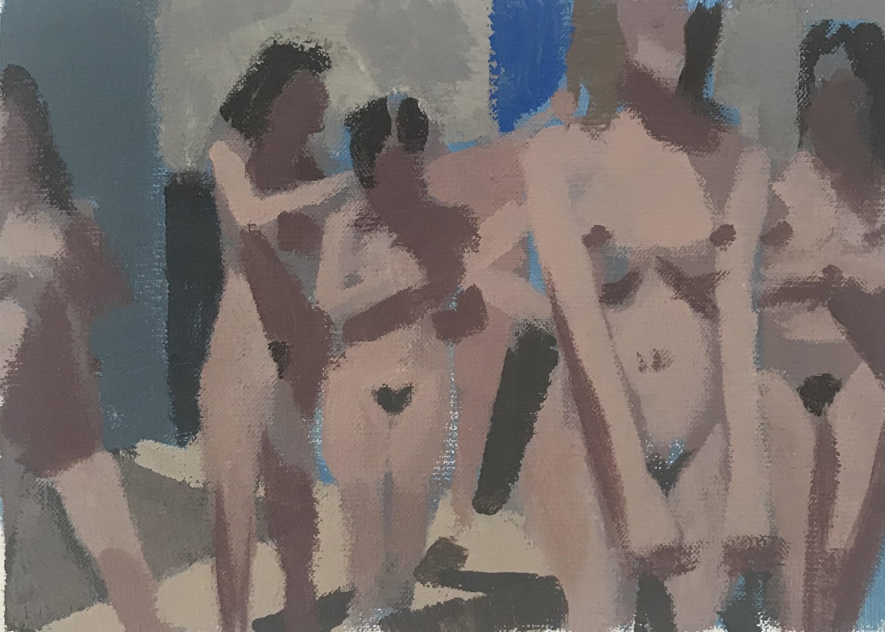 Seeger Baas, Nudisten, 2020