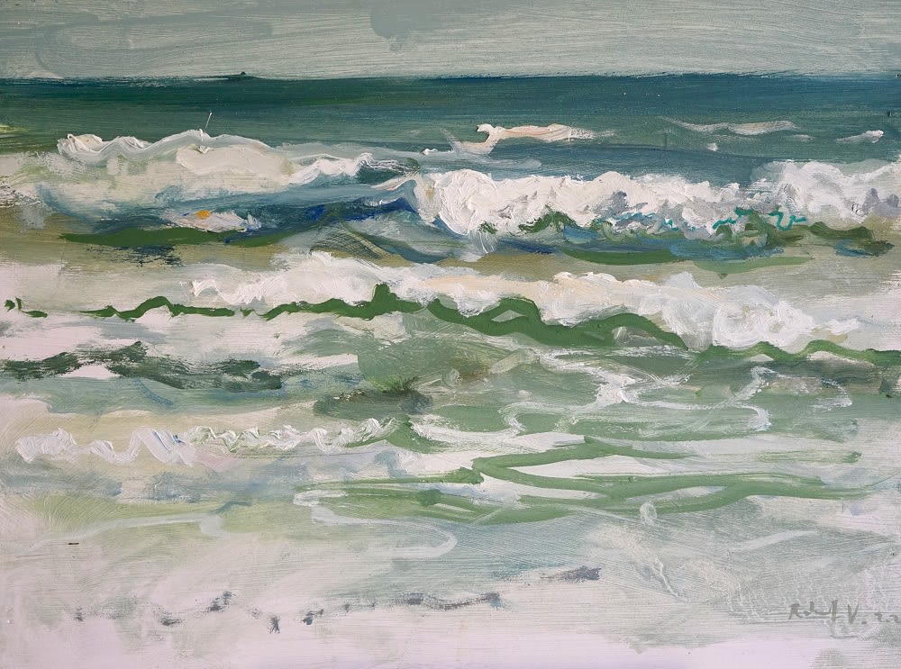 Robert Vorstman, Zee (II), 2020