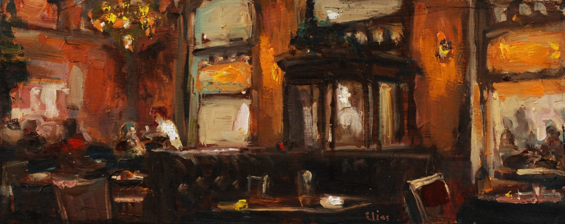 Douwe Elias, Café, 2024