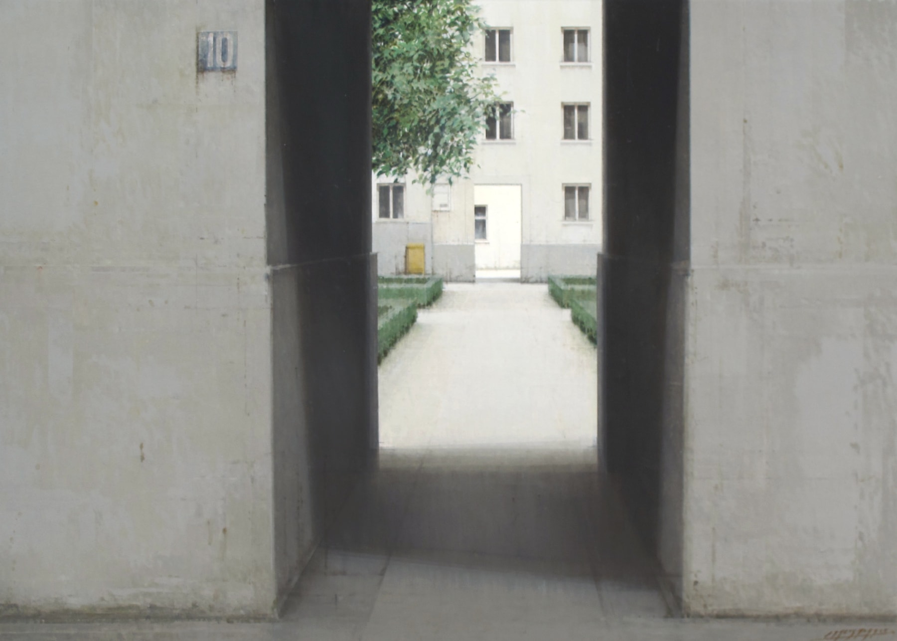 Carlos Morago, Entrada, 2021