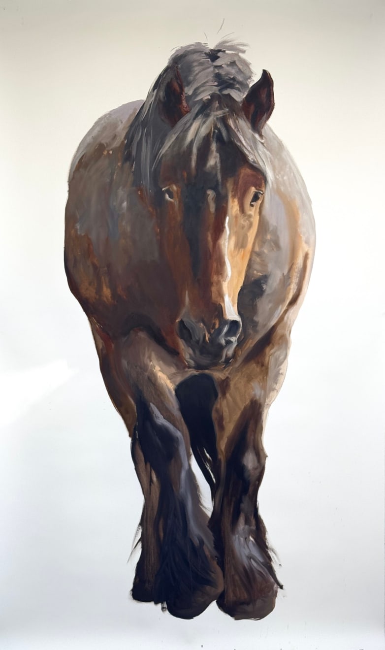 Philine van der Vegte, Trekpaard, 2025