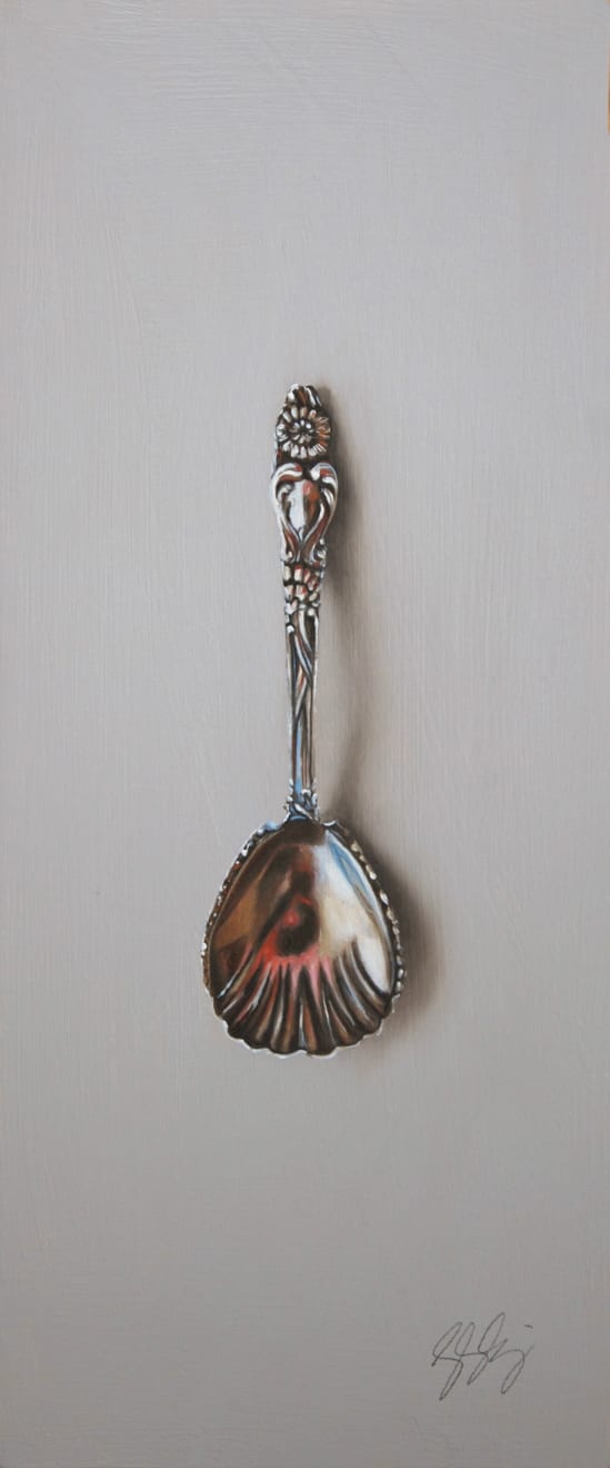 Leslie Lewis Sigler, Silver Spoon #251, TheNester, 2023