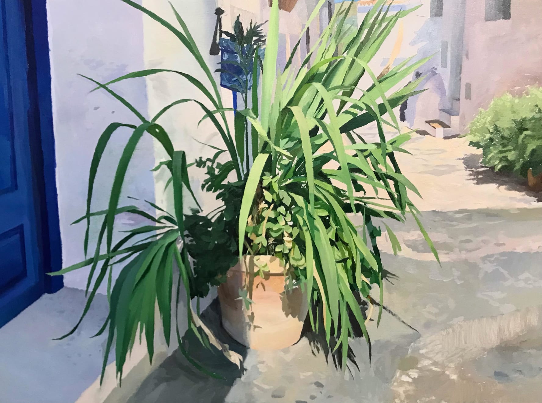 Antonio Barahona, Mediterráneo I, 2021