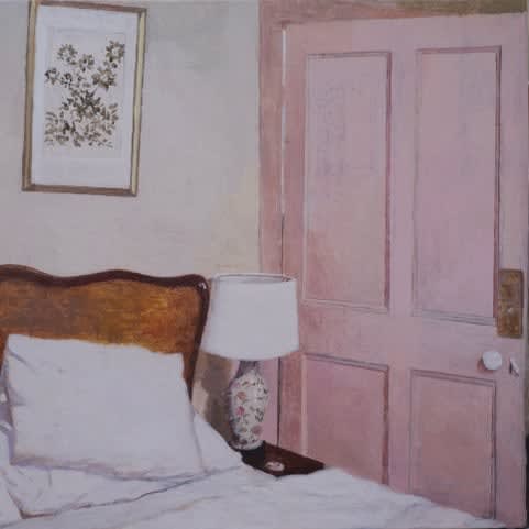 Mark Entwisle, Pink door, 2023