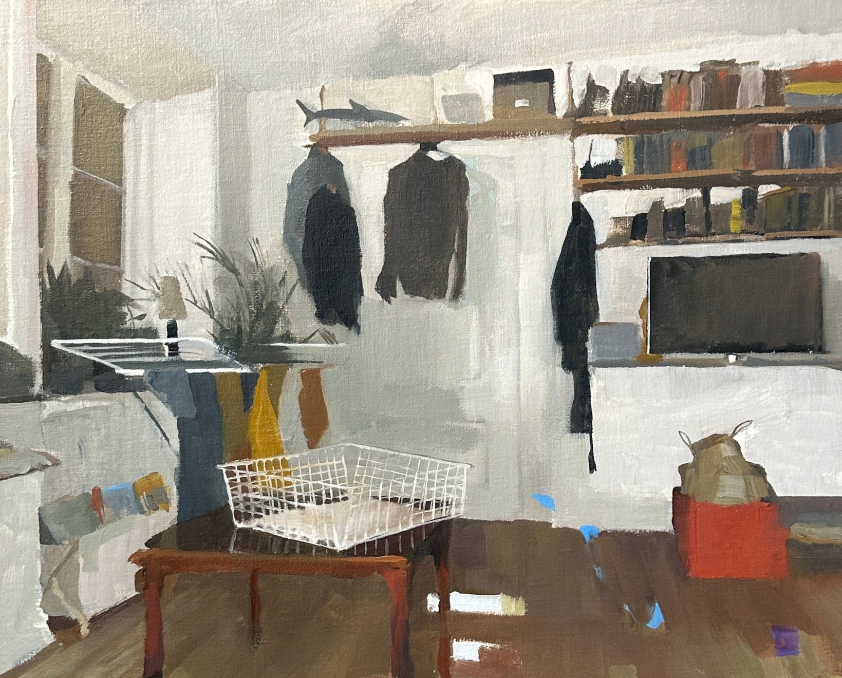 Gustav Sundin, Silence in the house, 2024