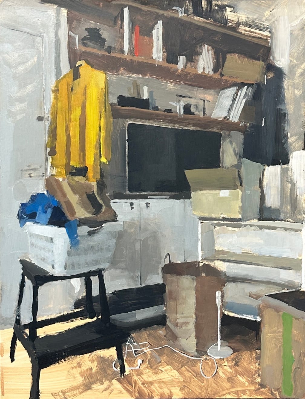 Gustav Sundin, Unfinished chores, 2024