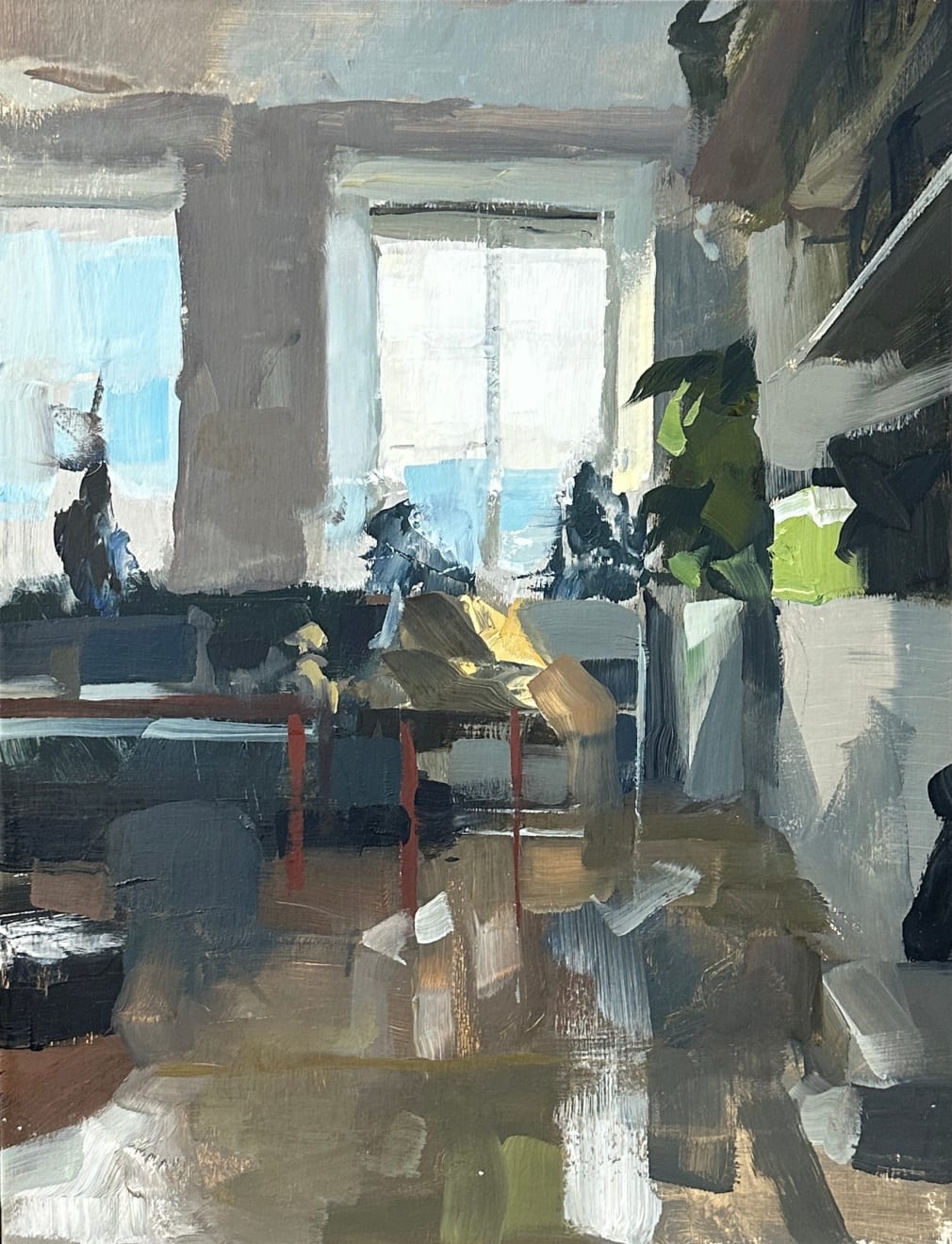 Gustav Sundin, Play of light I, 2024