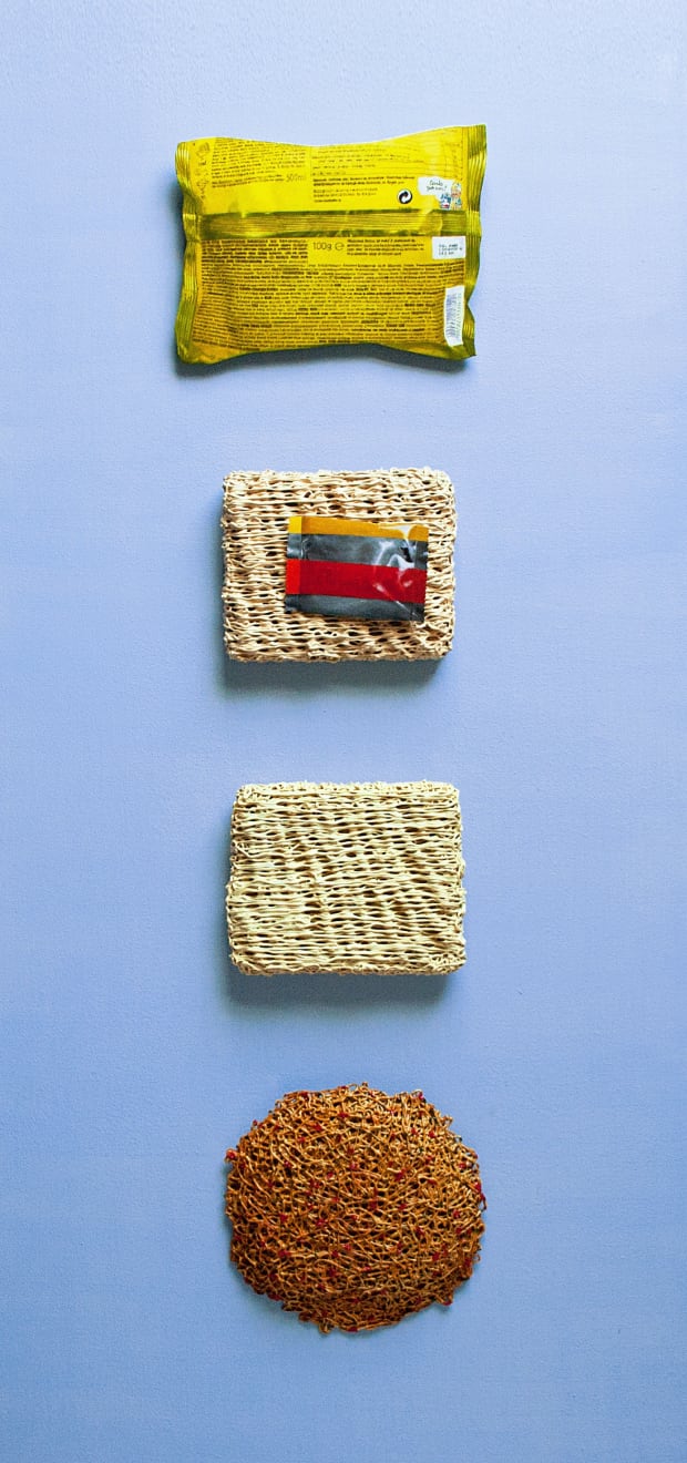 Stijn Rietman, Noedels Vierluik (Noodles Quadriptych), 2022