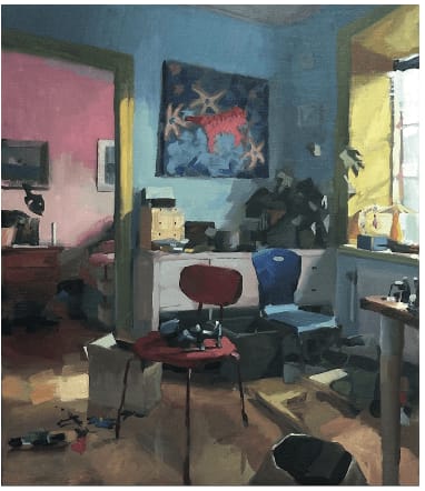Gustav Sundin, Sunny Afternoon II, 2025