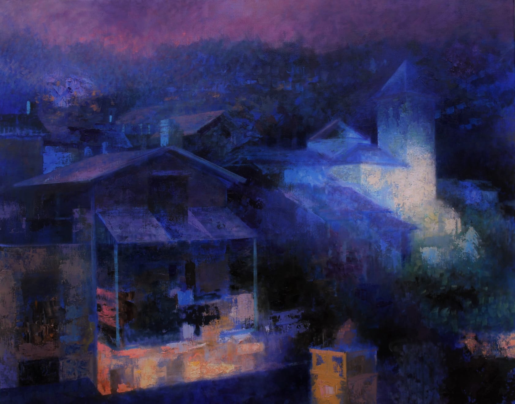 Peter Hartwig, Torla, 2021