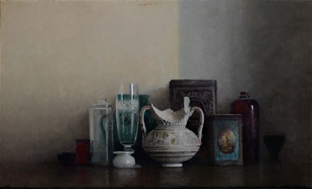 Pedro Escalona, Jarra Nazarí, 2018