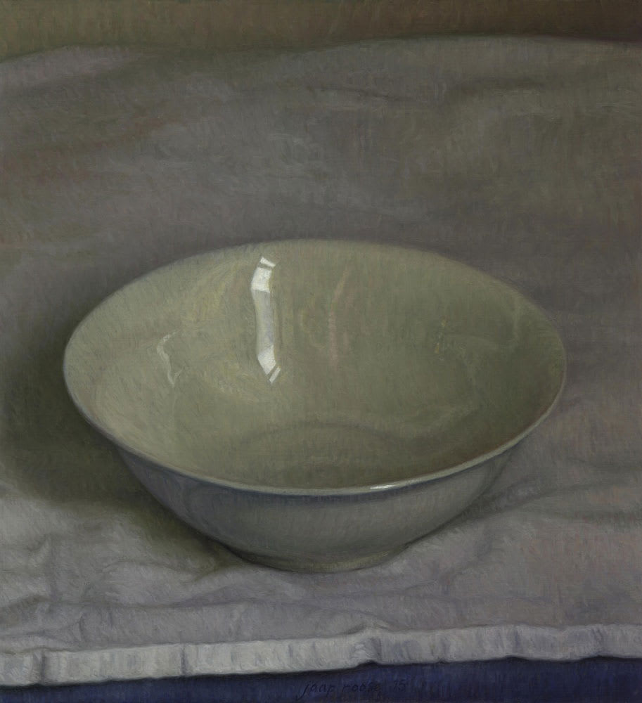 Jaap Roose, Schaaltje in zacht licht, 2015