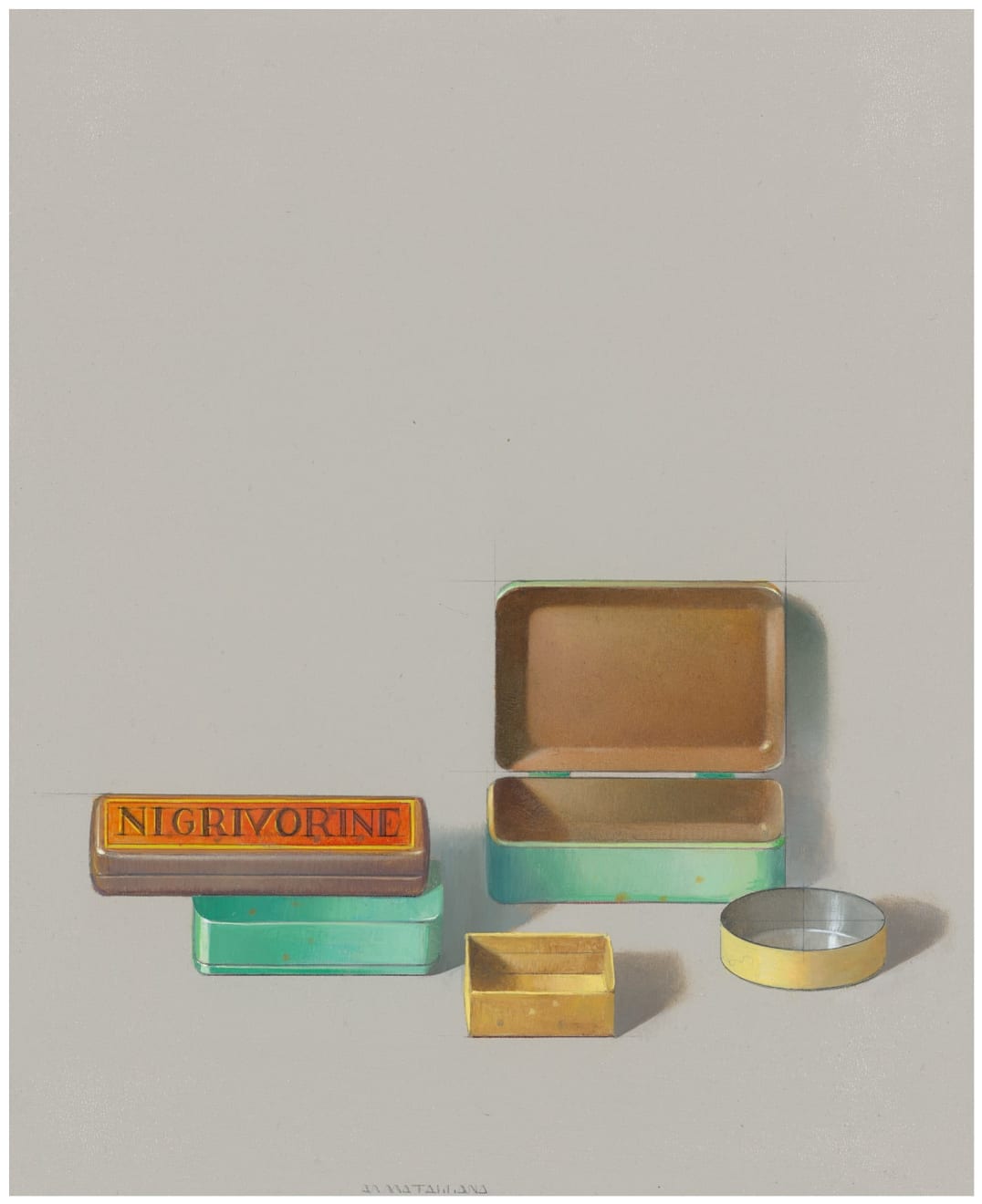 Antonio Matallana, Boîte Nigrivorine, 2024