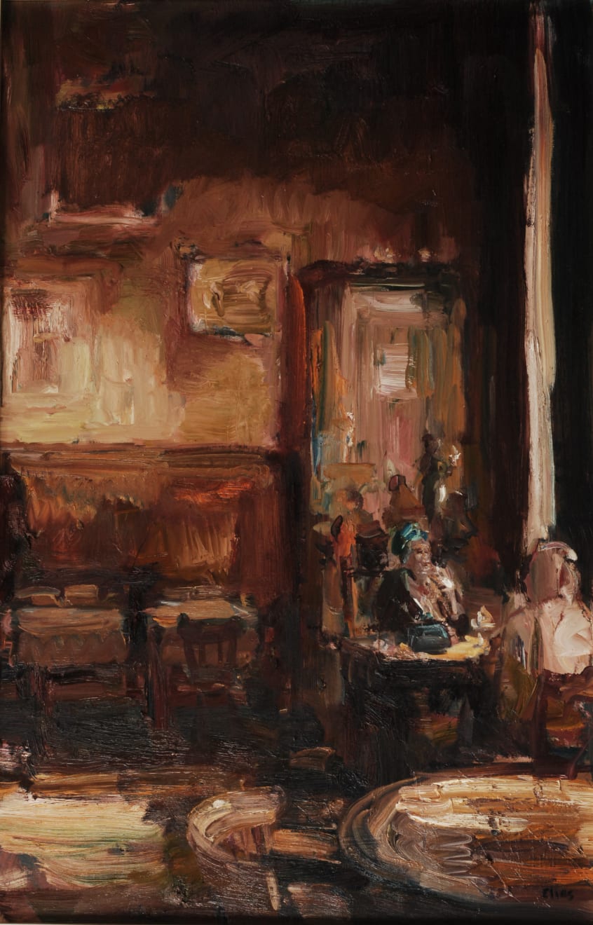 Douwe Elias, Koffiehuis, 2021