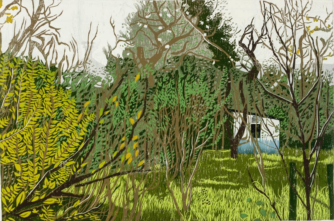 Eline Brontsema, Euvelgunnerheem, Wilde Tuin, 2020