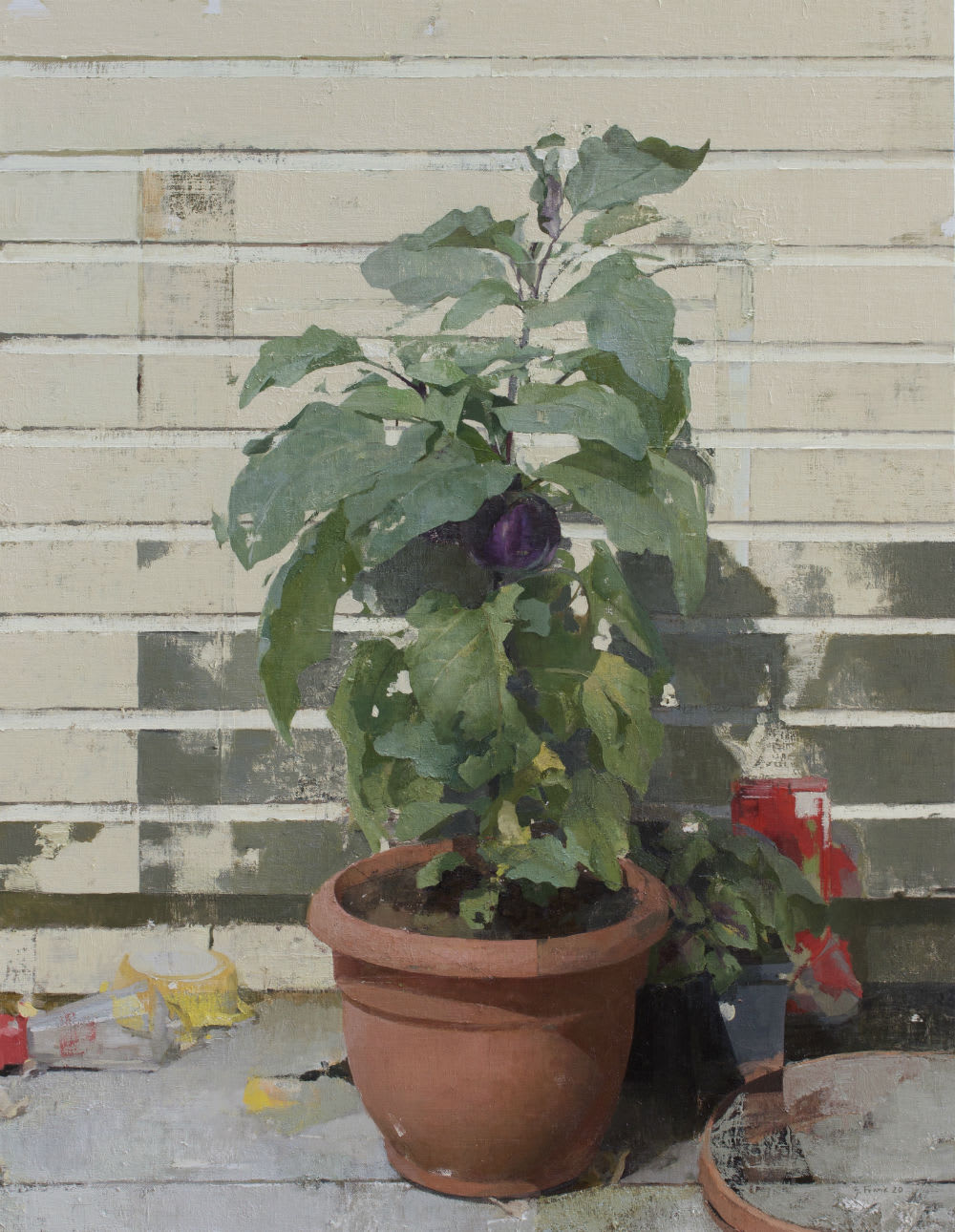 Zoey Frank, Eggplant, 2020