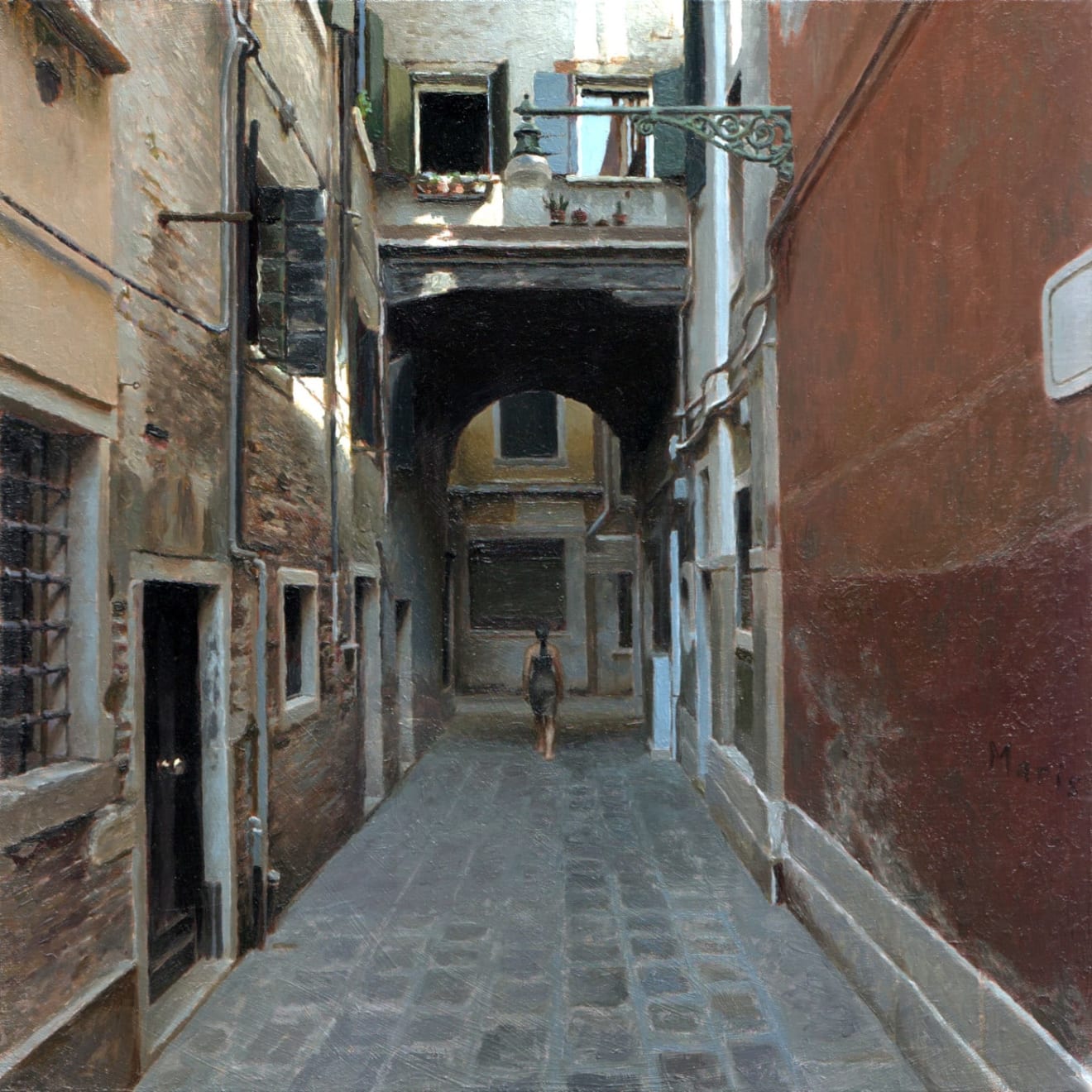 Jan Maris, Doorgang II , 2021