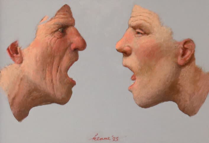 Kenne Grégoire, Communicatie, 2025