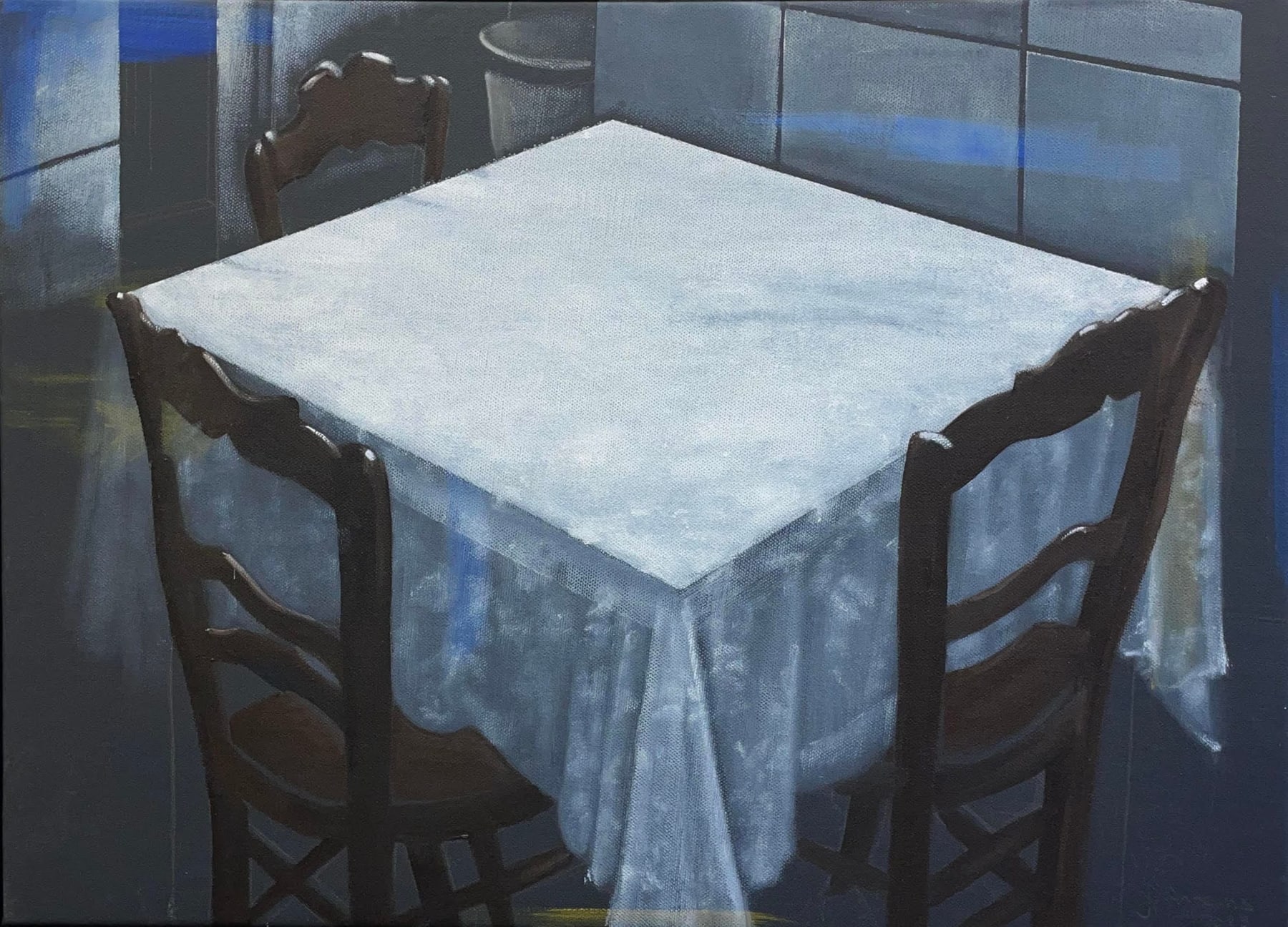 Judith Ansems, Kitchen Table, 2023