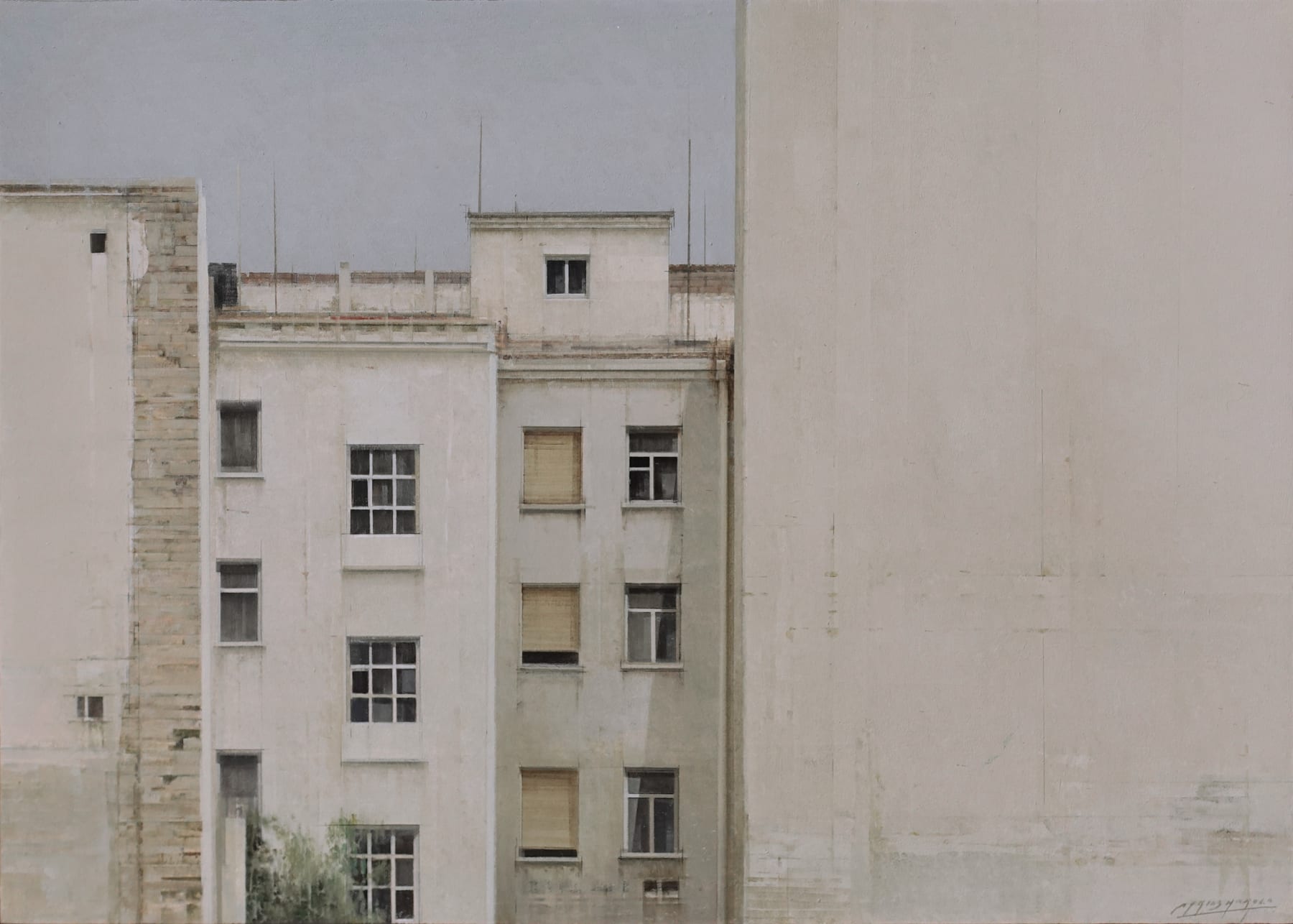 Carlos Morago, Patio de luces, 2024