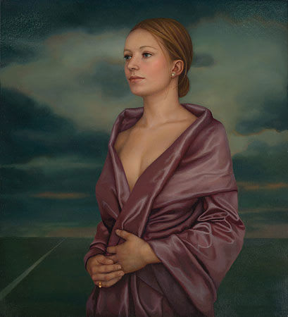Ellen de Groot, Poldermodel in purple, 2012