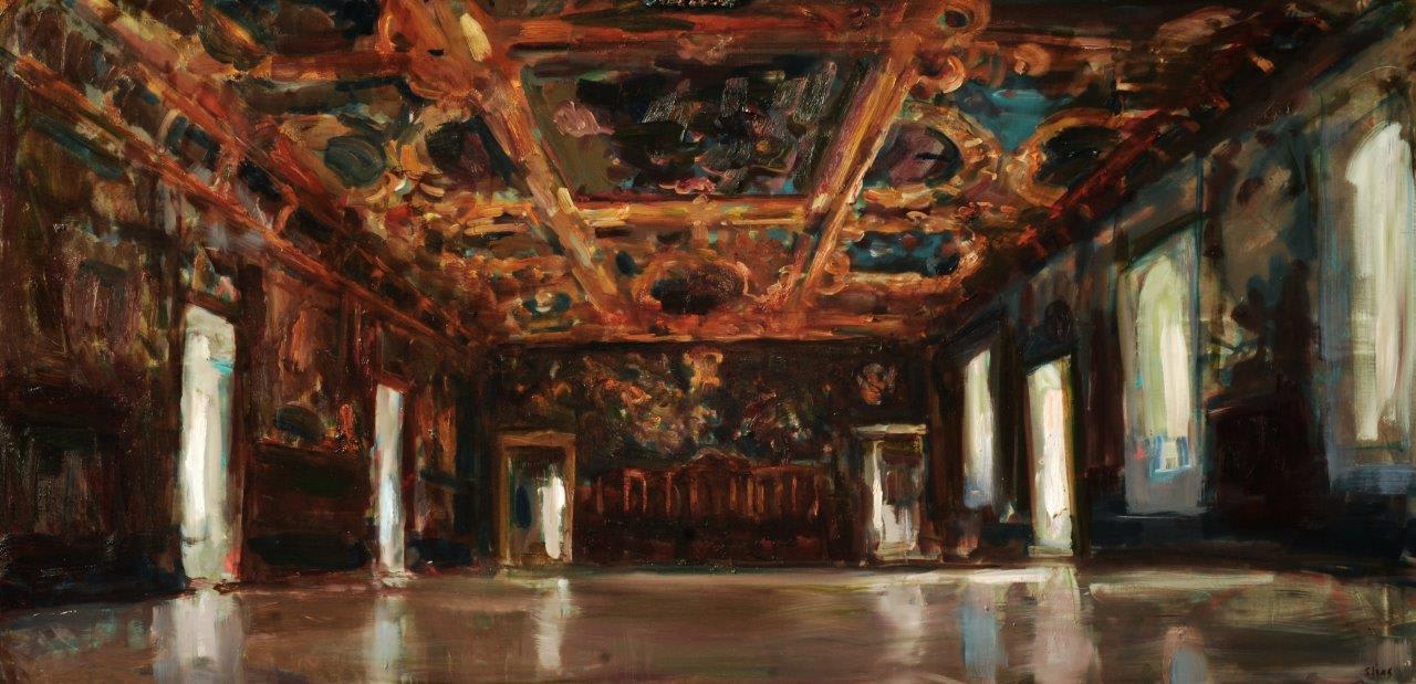 Douwe Elias, Venetië Dogenpaleis, 2020