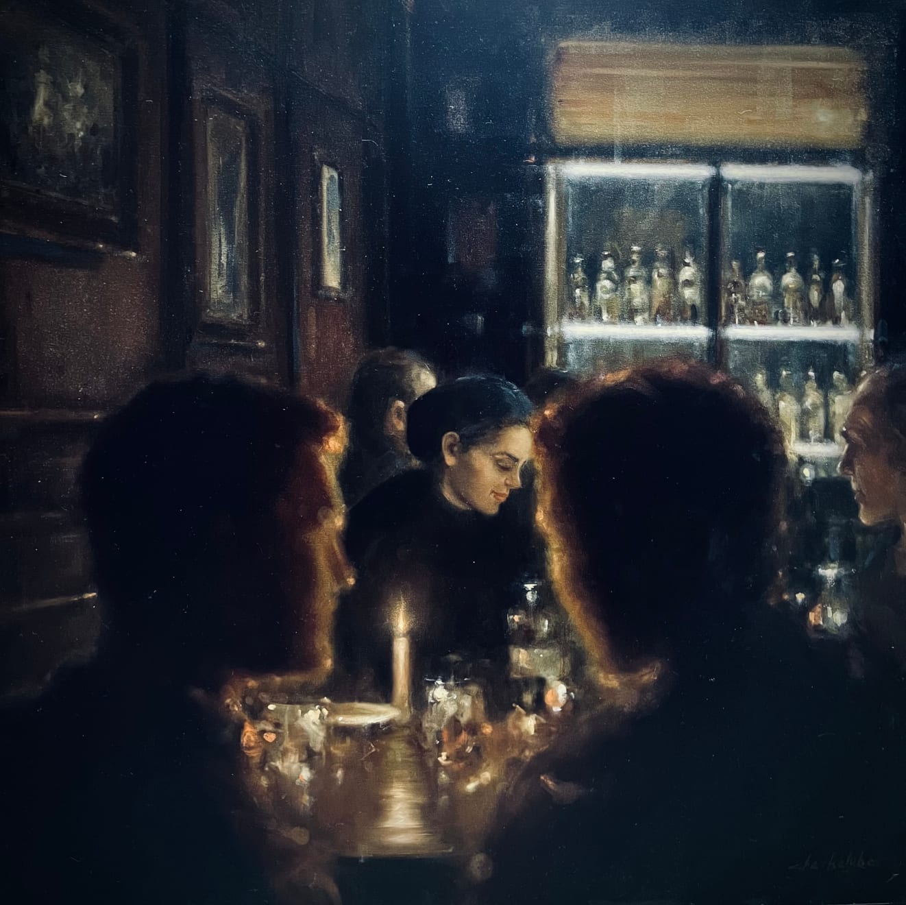 Ricardo Cherbeluka, Through the night, 2025