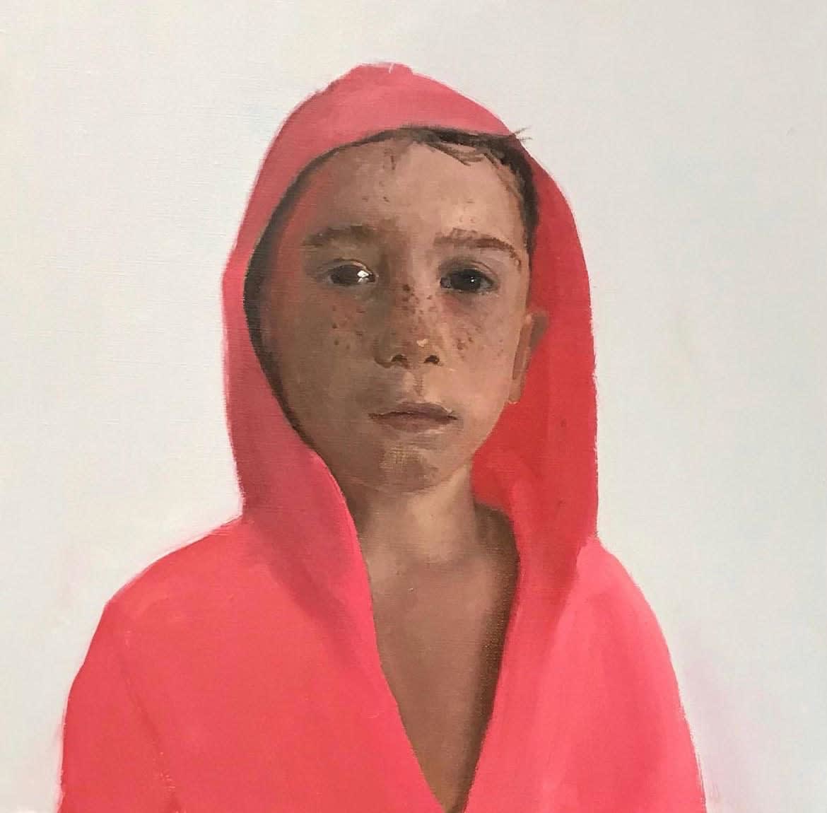 Pepe Baena Nieto, Mateo con albornoz rosa, 2024