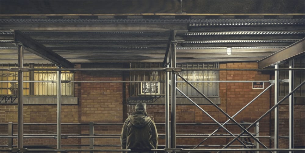 Yongjae Kim, A Man at Midnight, 2020