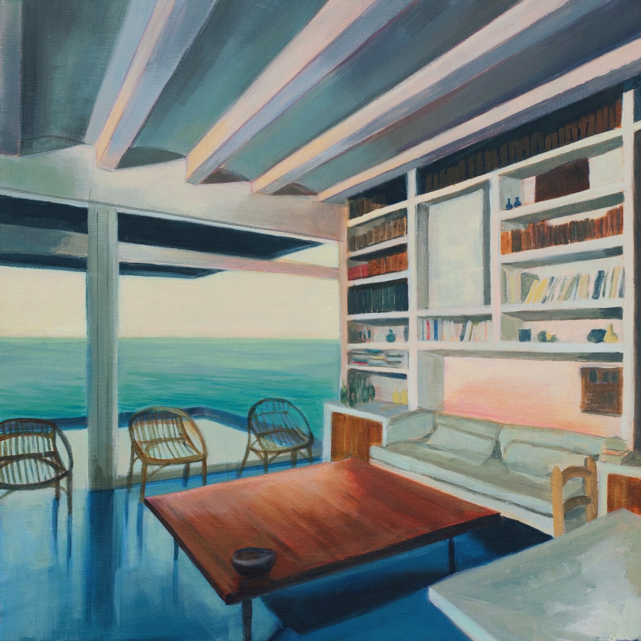 Bea Sarrias, Quiet room, 2023