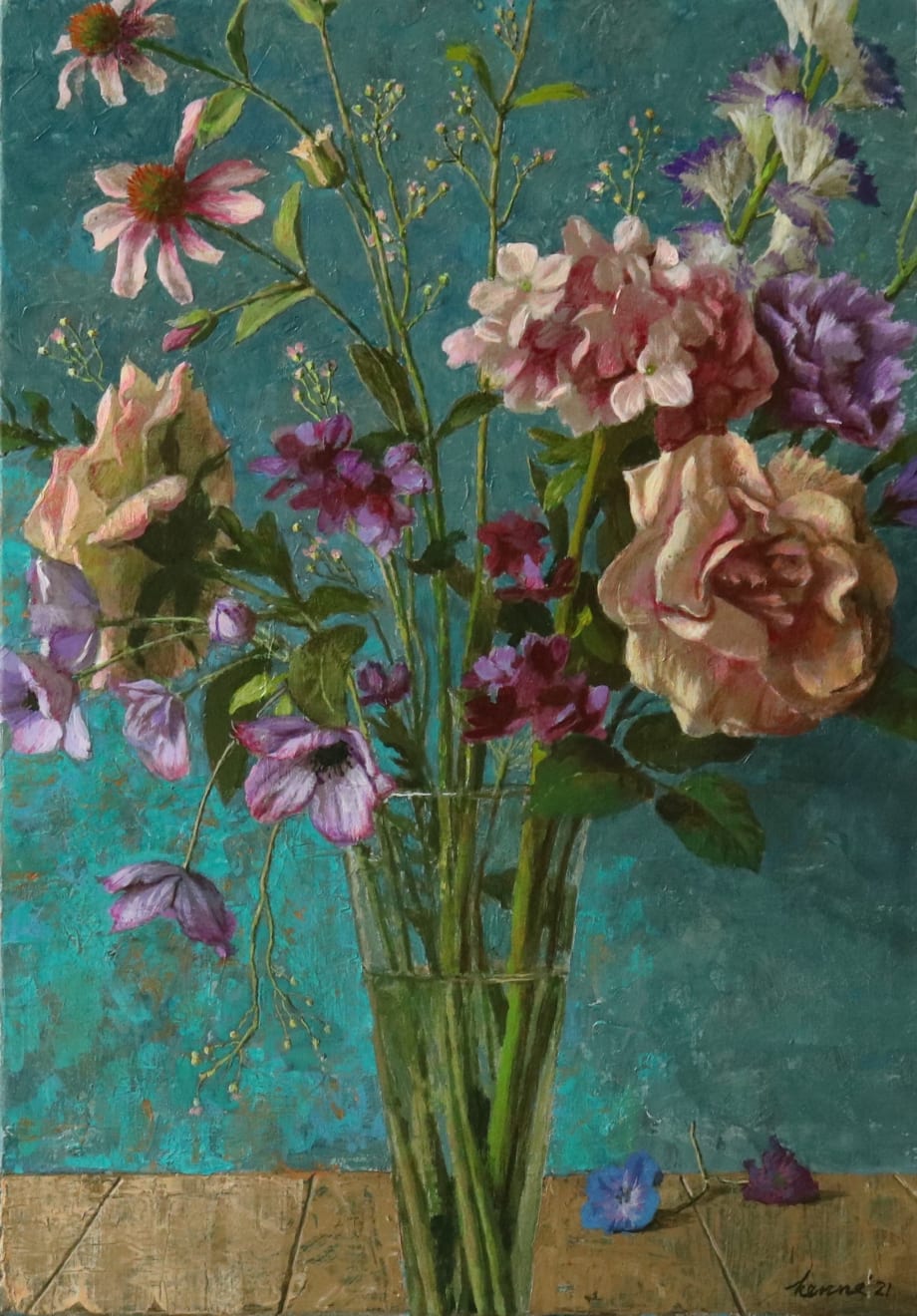 Kenne Grégoire, Bloemig, 2021