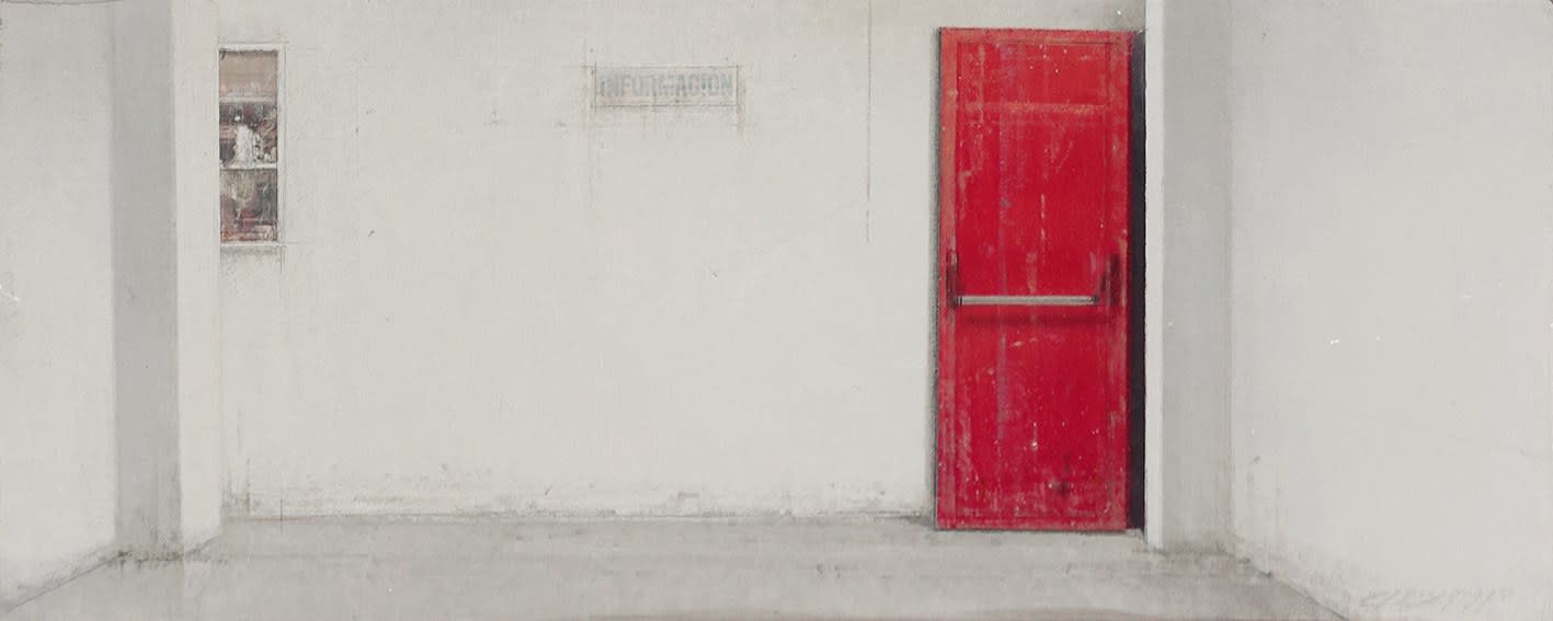 Carlos Morago, Puerta Roja, 2025