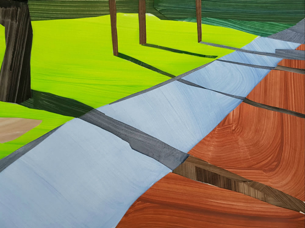 Dorine van der Ploeg, Frankendaelpark X, 2018