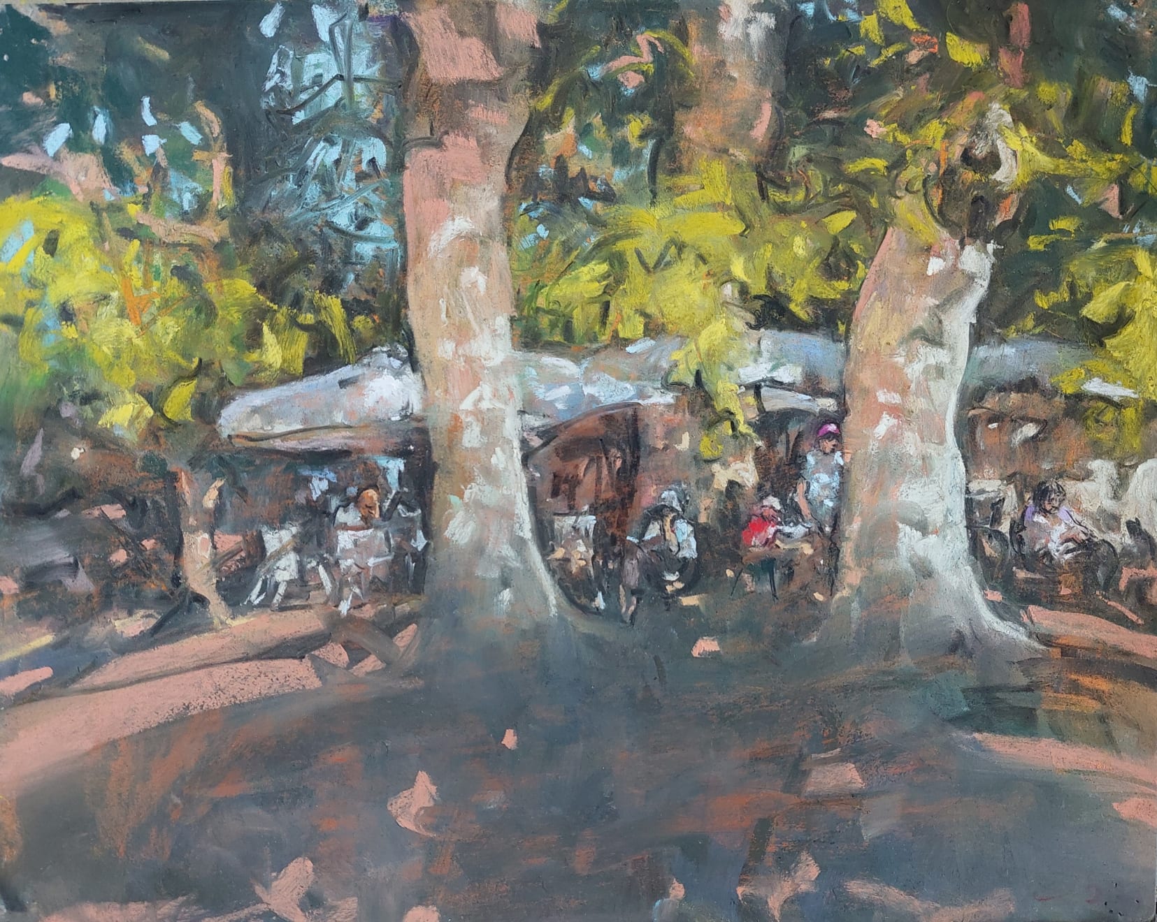 Onno Boerwinkel, Grande terrazza, 2022
