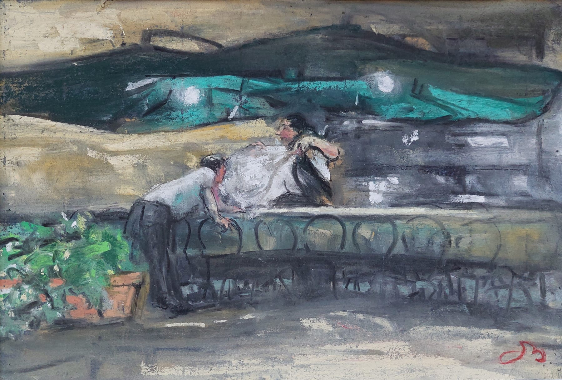 Onno Boerwinkel, Dekken, 2021